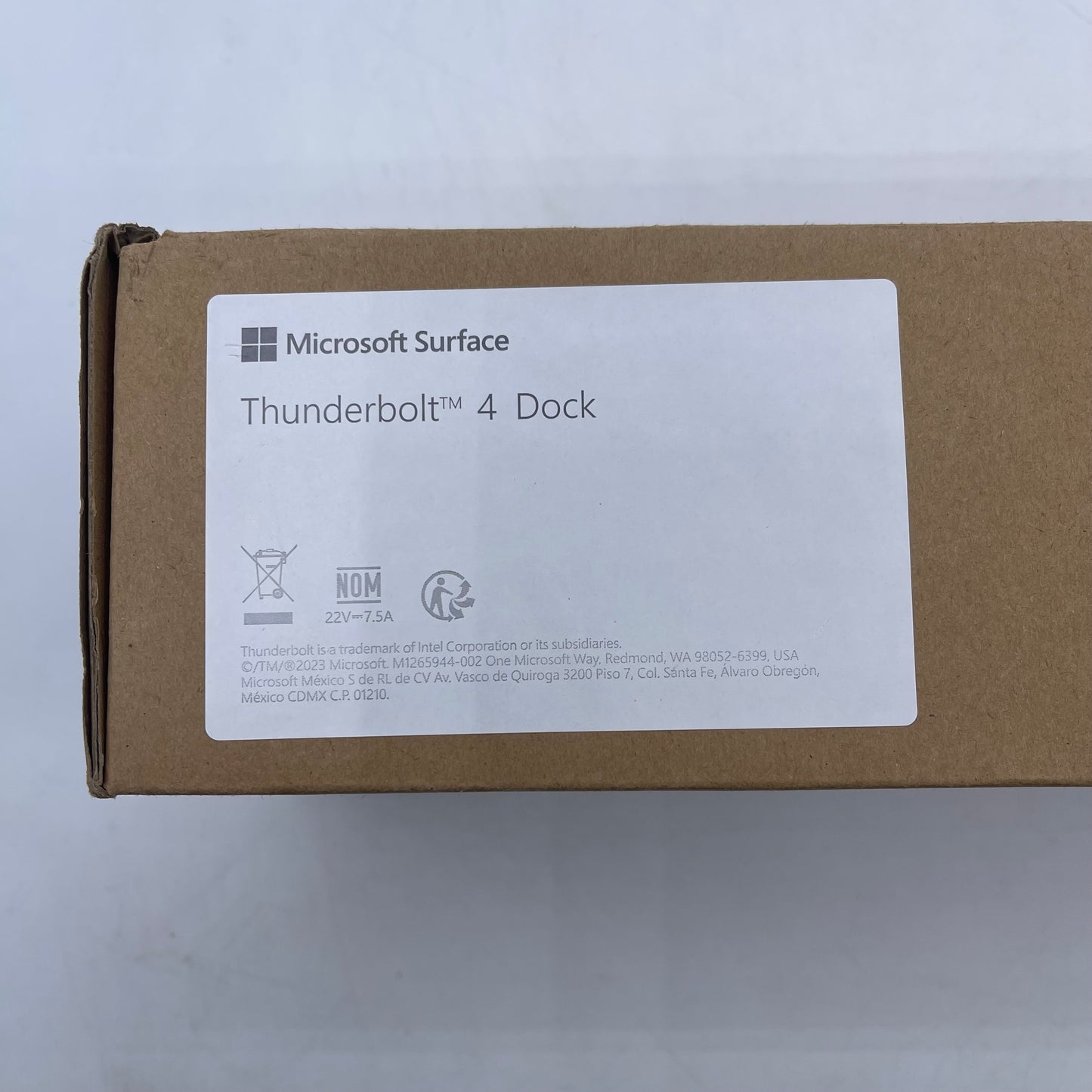 Microsoft 2049 Thunderbolt 4 Laptop Docking Station Black