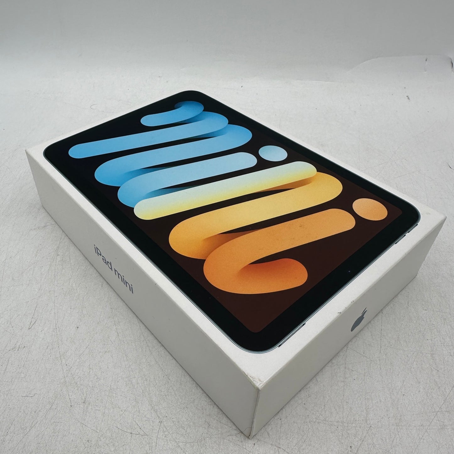 New WiFi Only Apple iPad mini (A17 Pro) 128GB Blue MXN73LL/A