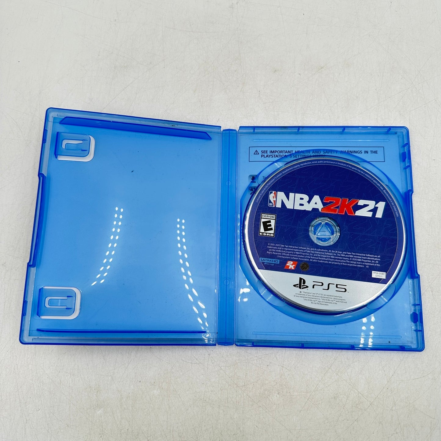 Lot of 2 Sony PlayStation 5 PS5 Games NBA 2K21 | NBA 2K24