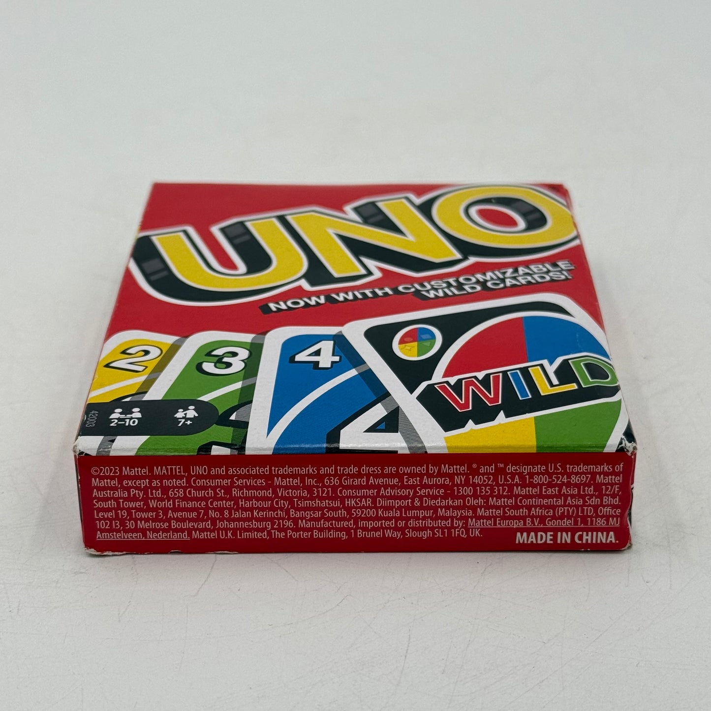 New UNO Customizable Wild Cards! Game Cards