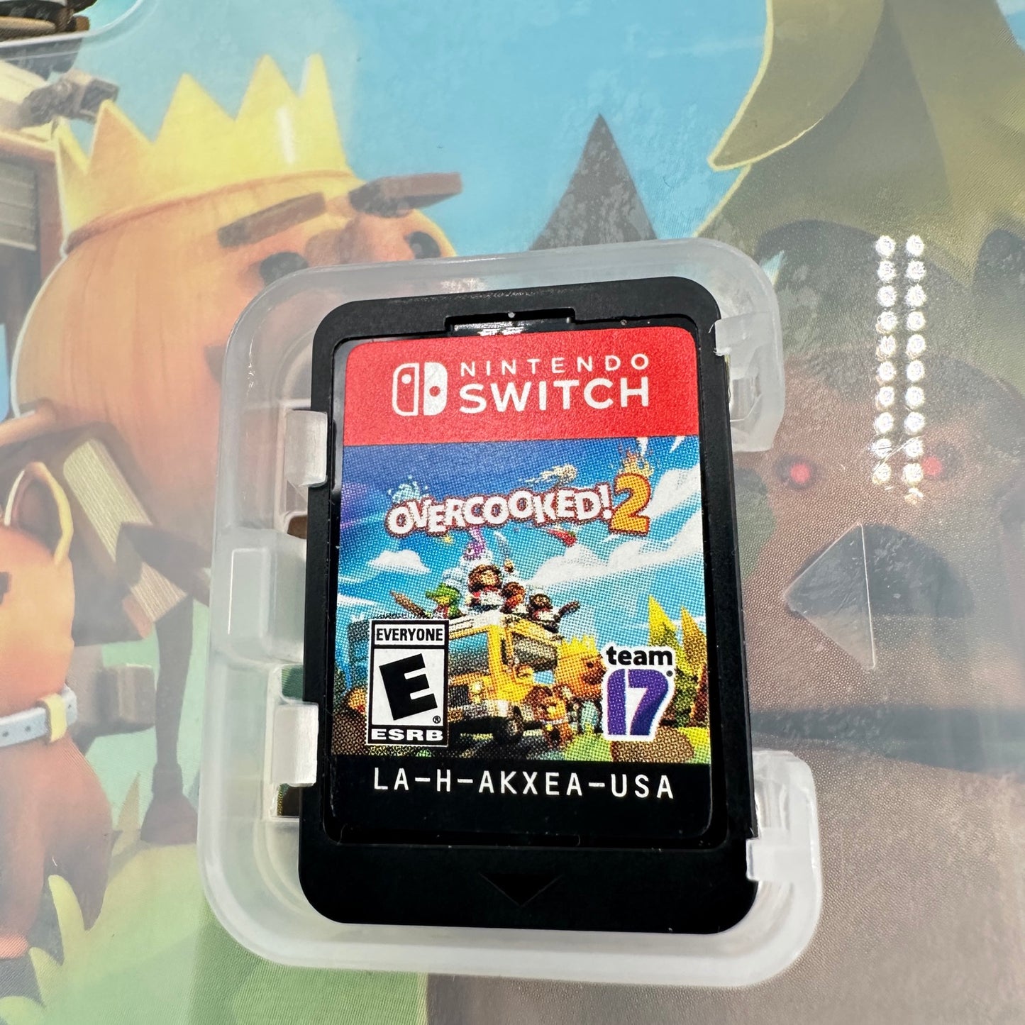 Overcooked 2 (Nintendo Switch, 2018)
