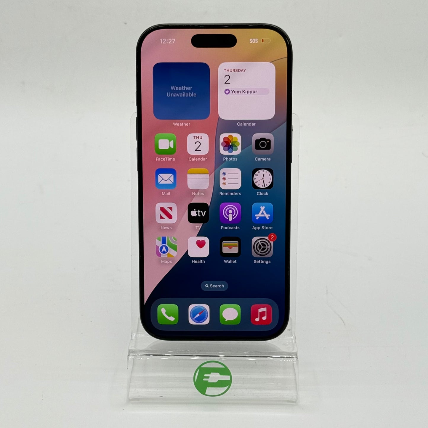 Unlocked Apple iPhone 16 Pro 256GB Black MYMG3LL/A