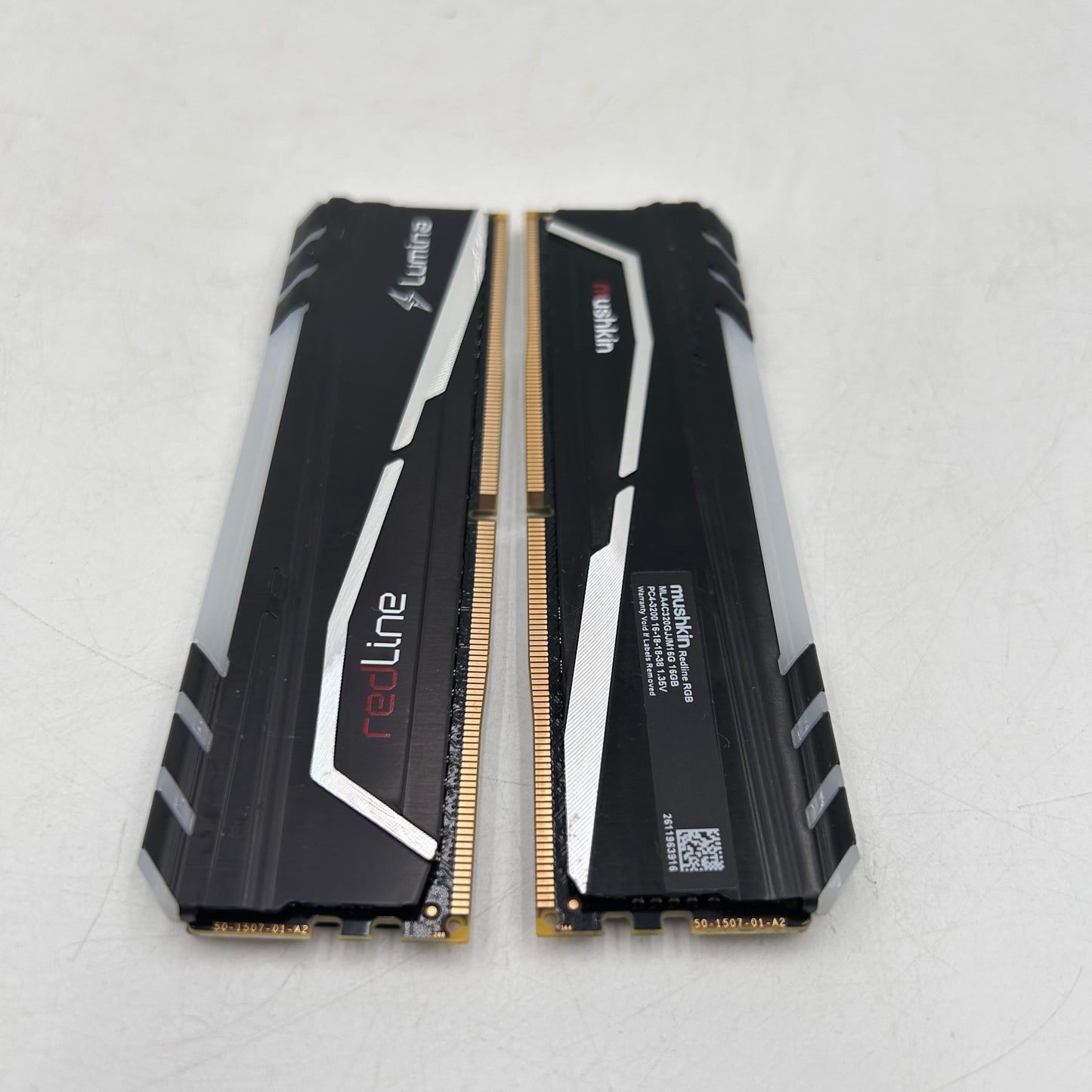 Mushkin Enhanced Redline RGB 64GB (4x16GB) RAM DDR4 3200MHz MLA4C320GJJM16G