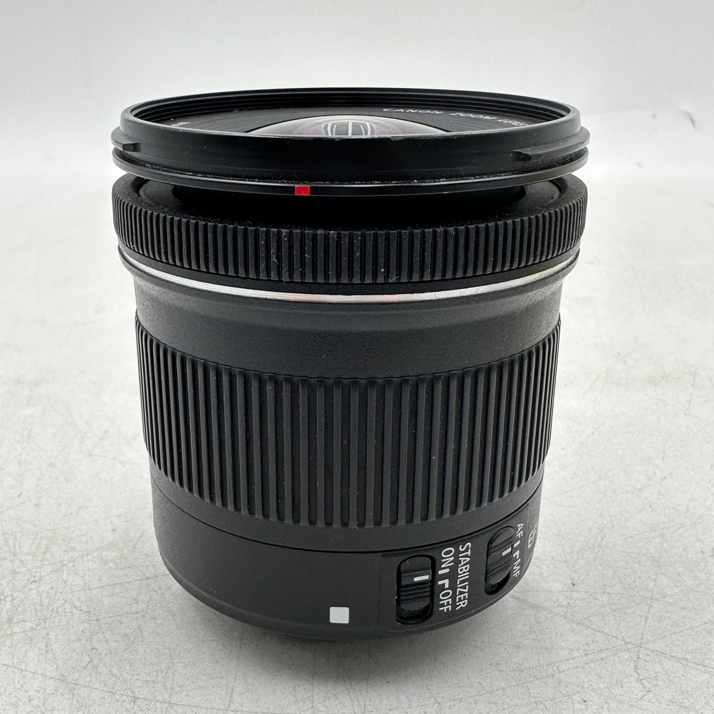 Canon EF-S Ultra Wide-Angle Zoom Lens 10-18mm f/4.5-5.6 IS STM