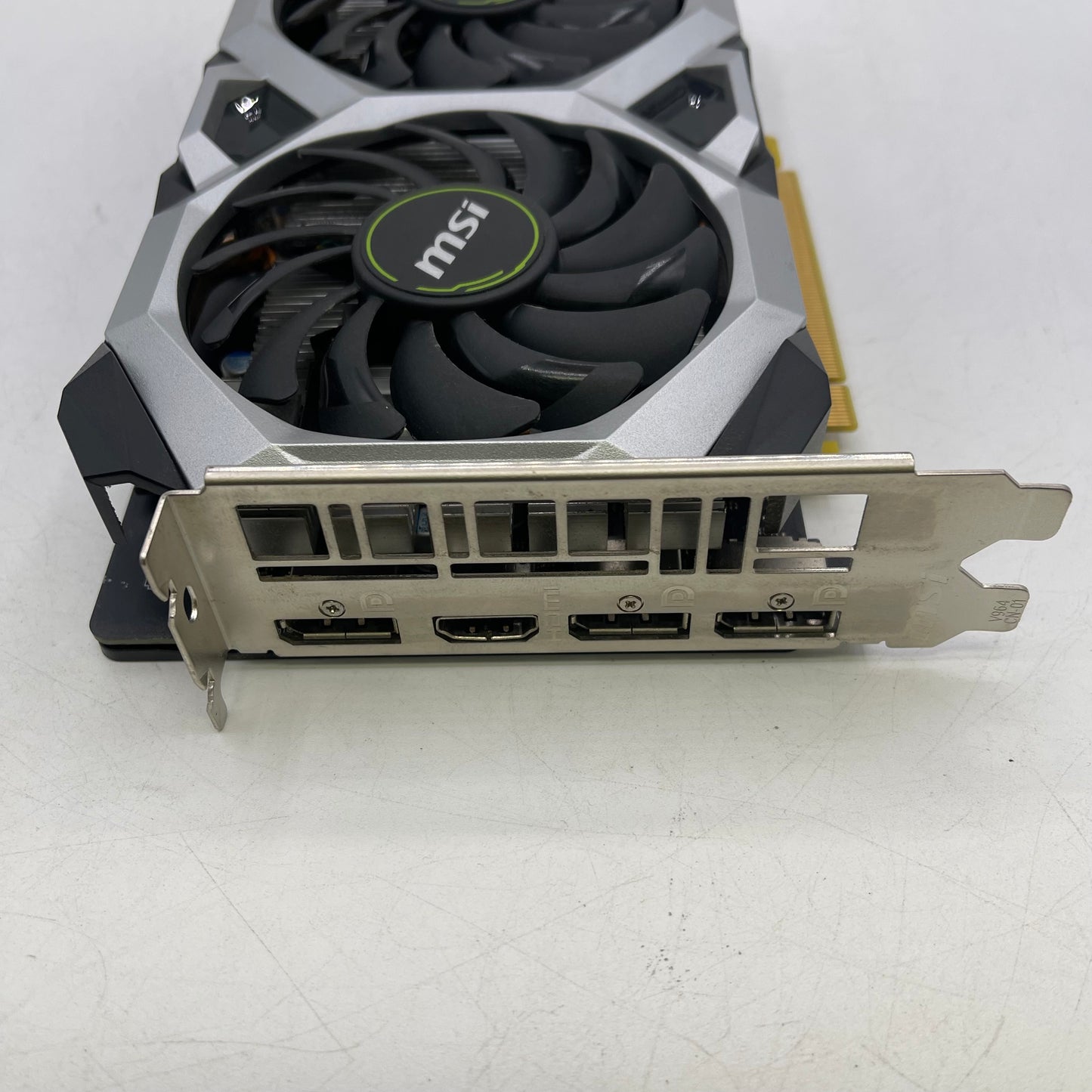 MSI GeForce RTX 2060 Ventus XS 6GB GDDR6 Graphics Card 602-V375-362SB2006029016