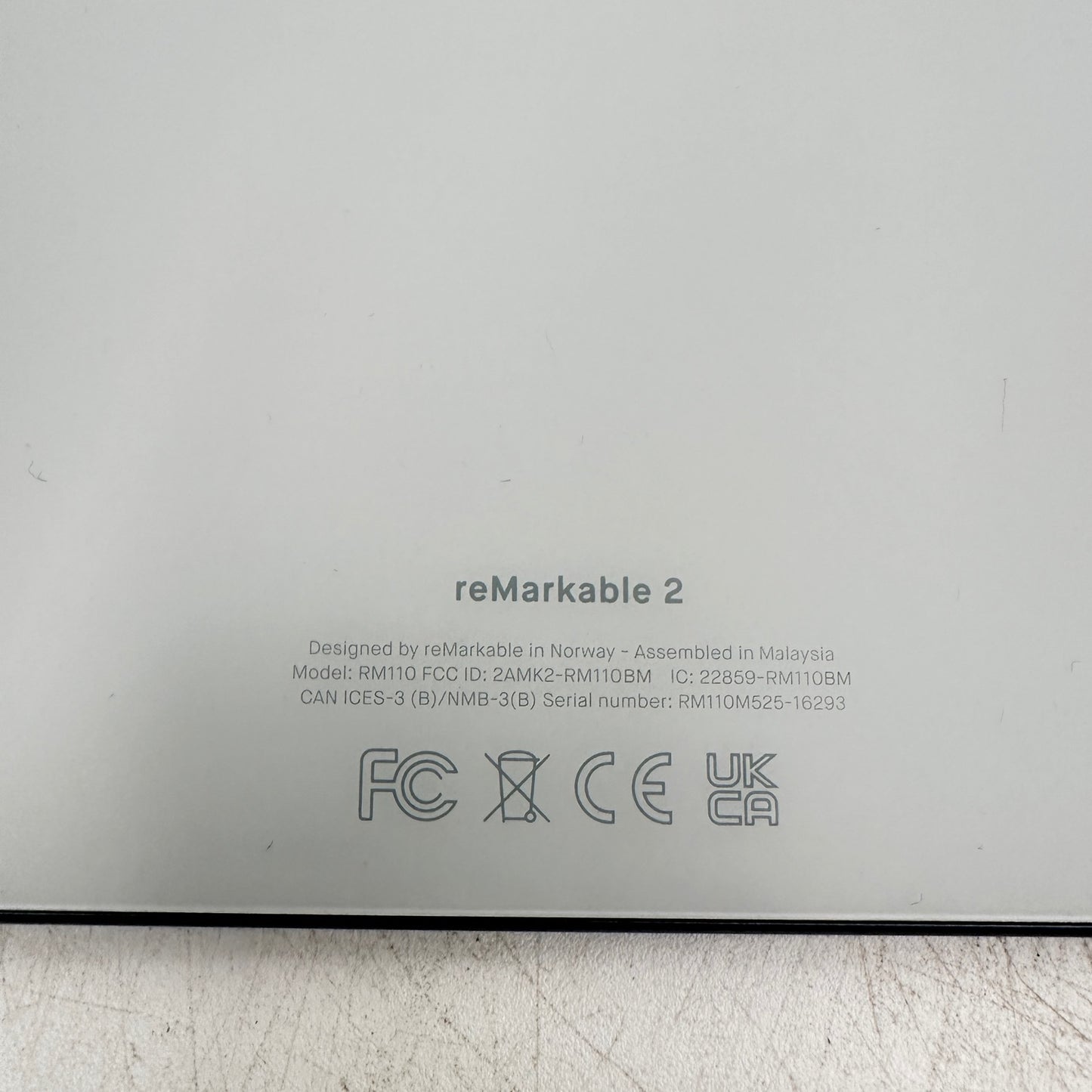 reMarkable 2 Paper Tablet RM113 w/ Marker Plus