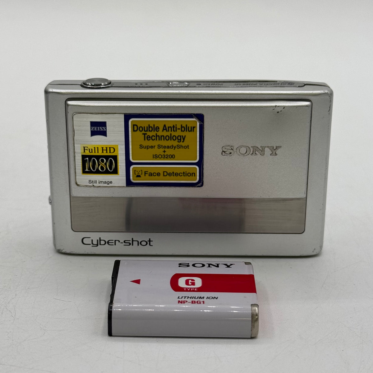 Sony Cyber-Shot DSC-T20 8.1MP Compact Digital Camera