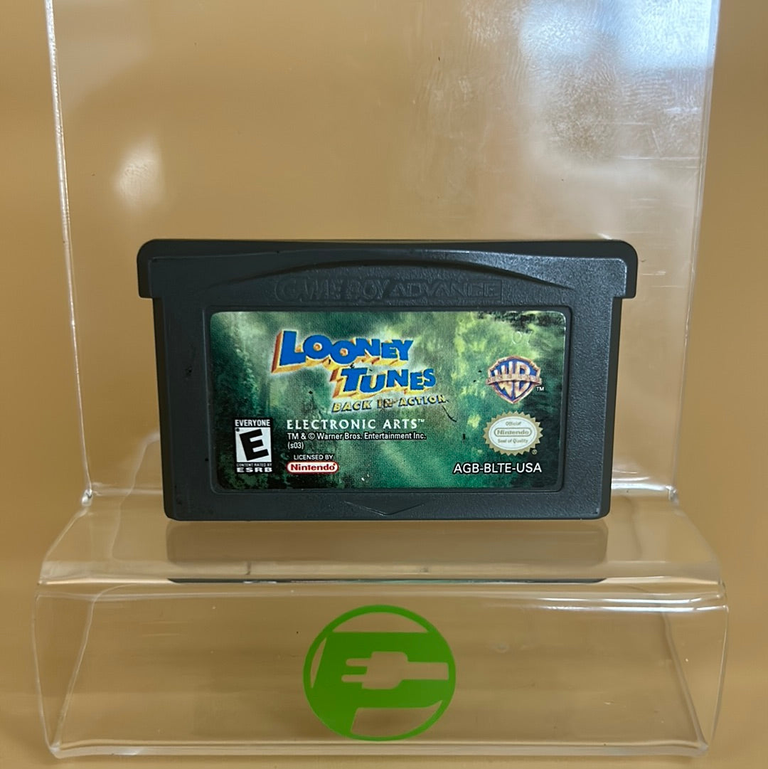 Looney Tunes: Back in Action (Nintendo GameBoy Advance, 2003)
