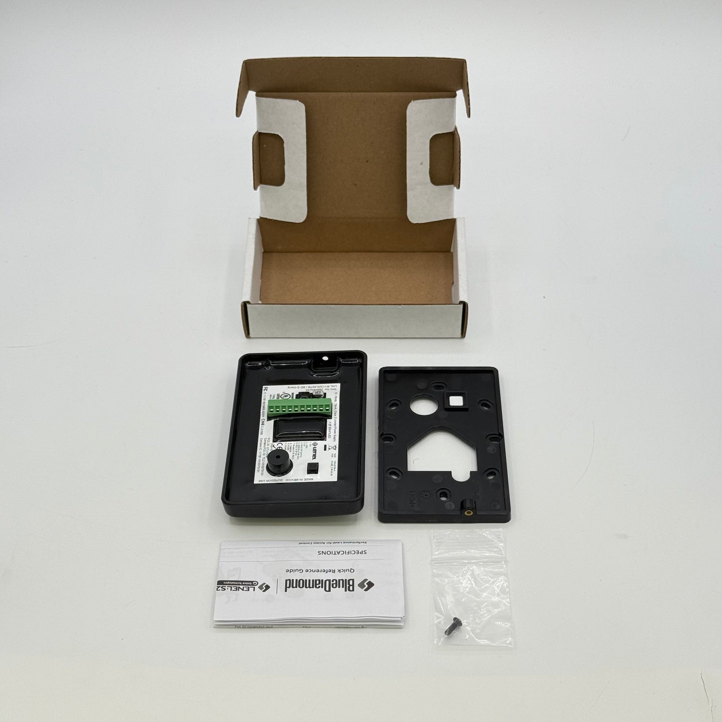 New Lenel LNL-R11320 / BD S-Gang Mobile Enabled Card Reader