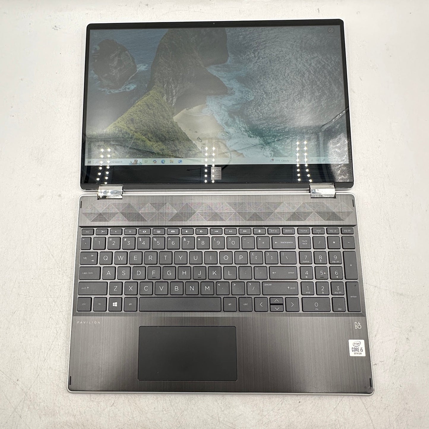 HP Pavilion x360 Convertible 15-dq1052nr 15.6" i5-10210U 8GB RAM 512GB SSD READ