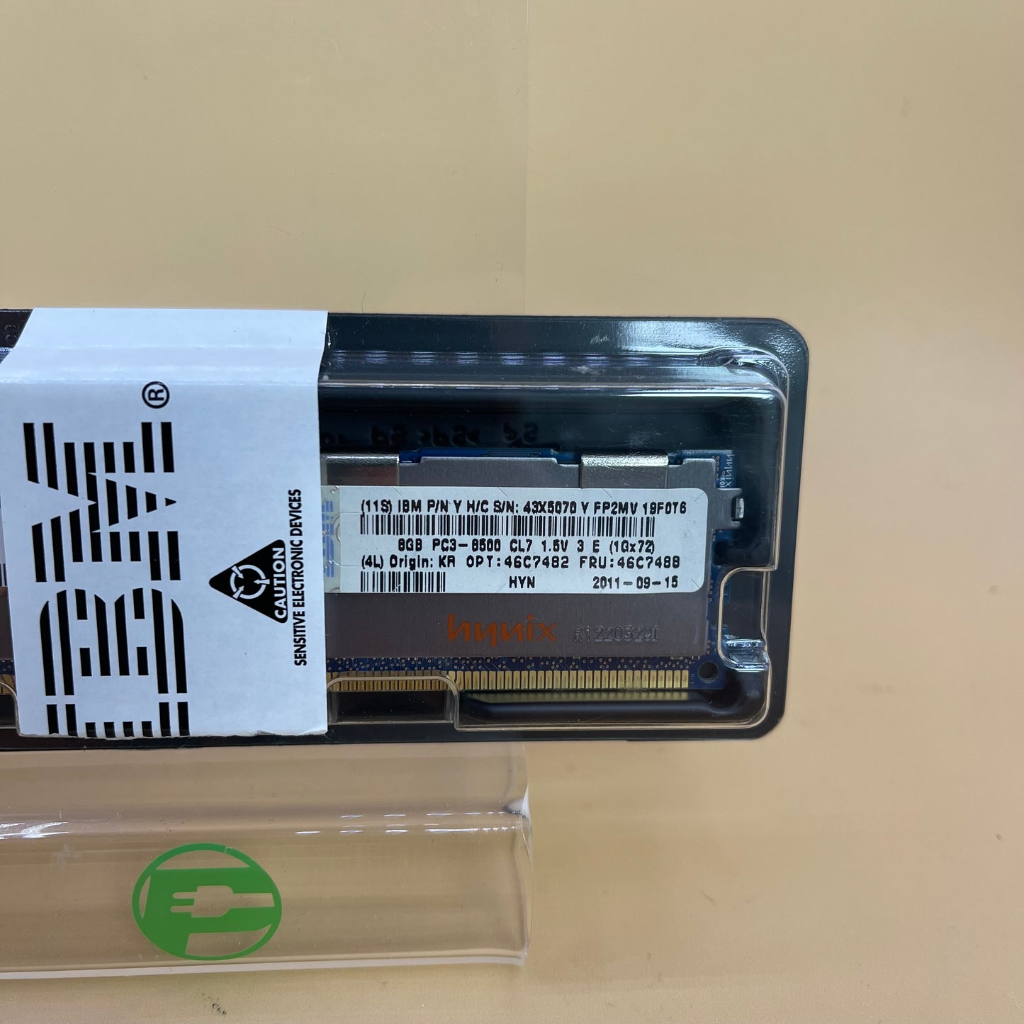 New IBM SK Hynix 8GB (1x8GB) DDR3 1066MHz 43X5070 Server Memory