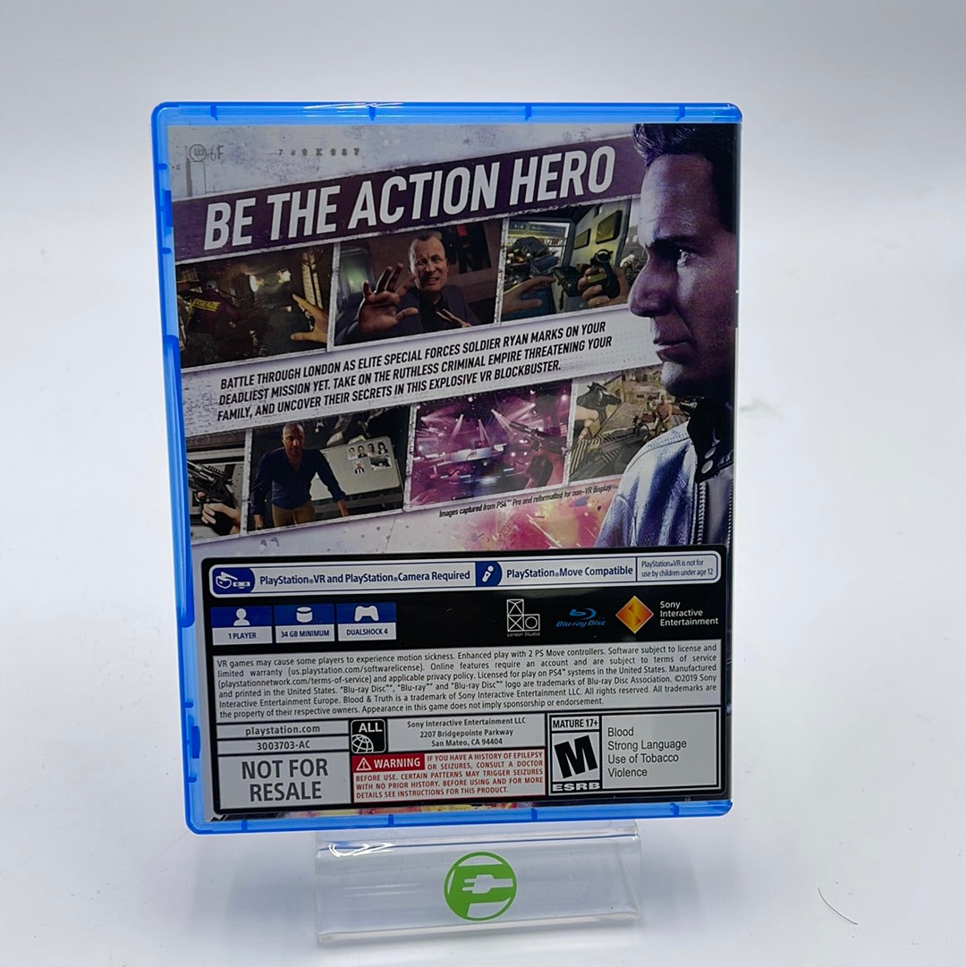 Blood & Truth (Playstation 4, 2019)