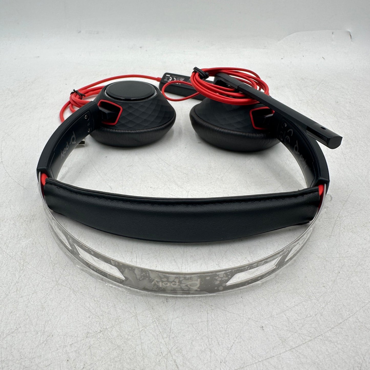 Plantronics Poly Blackwire Corded Headset C5220