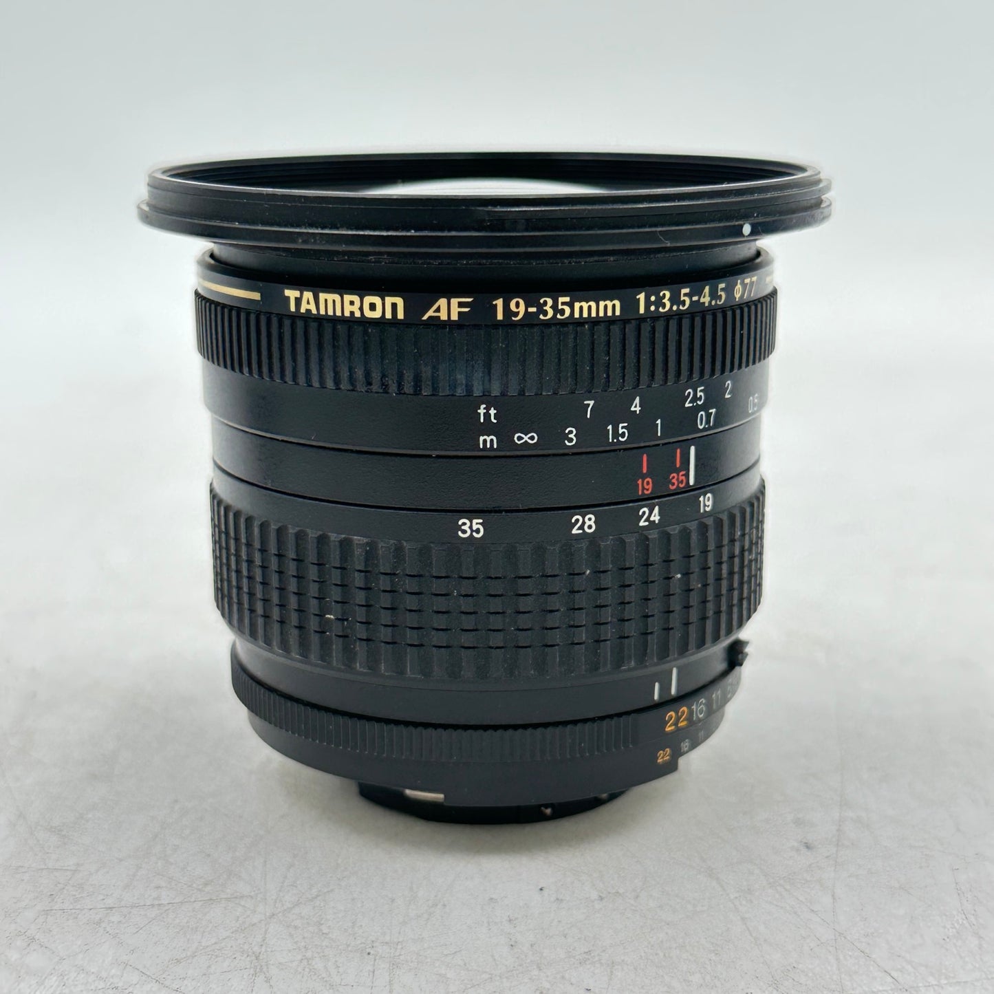 Tamron AF 19-35mm f/3.5-4.5 A10 For Nikon F Mount