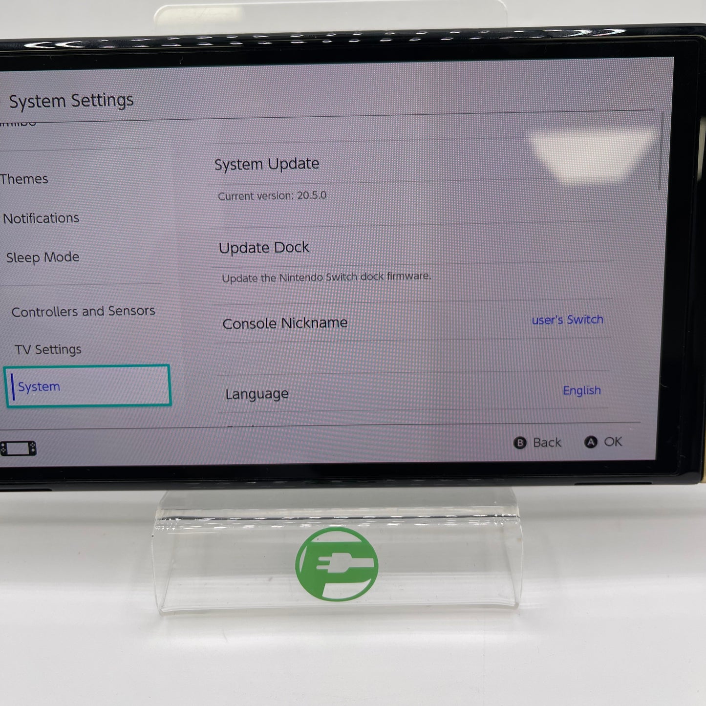 Nintendo Switch OLED Console HEG-001 The Legend of Zelda: Tears of the Kingdom