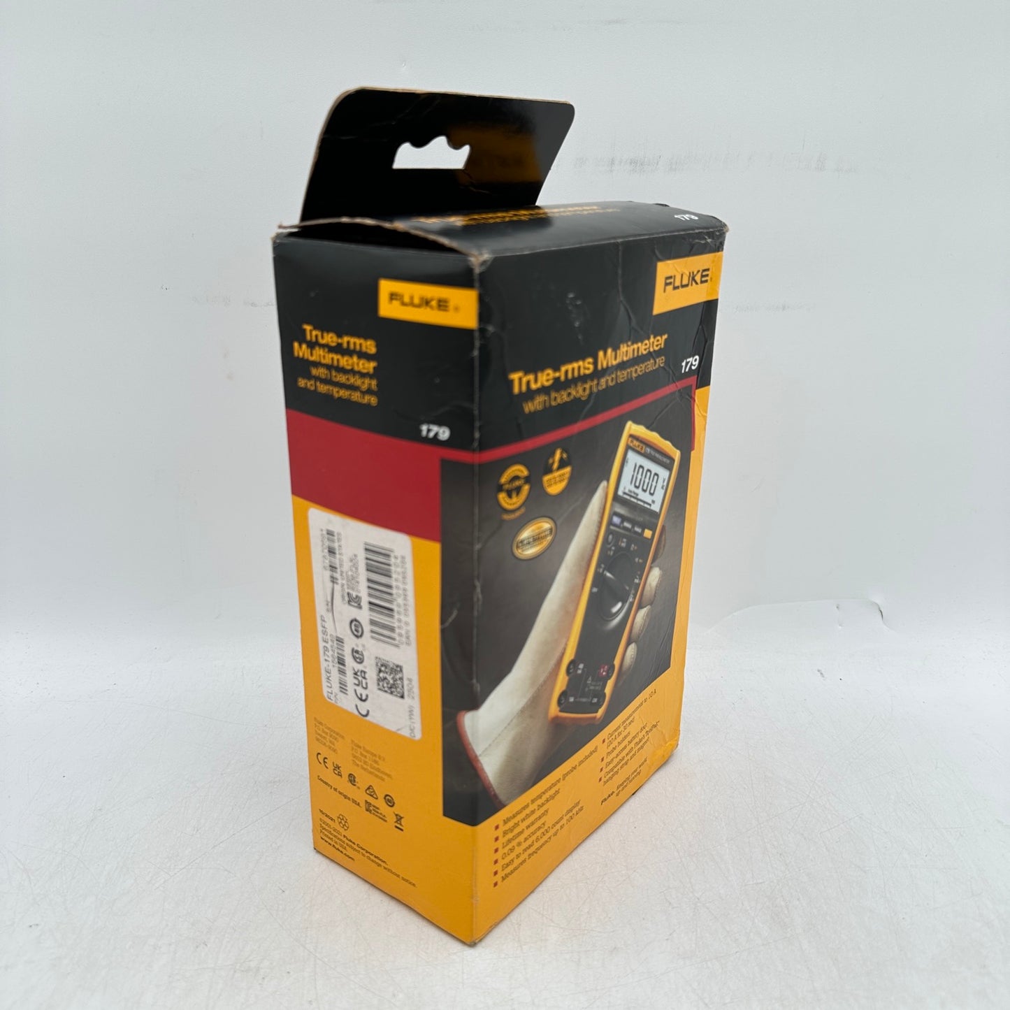 New Fluke 1564549 1000 V 179 True RMS Multimeter