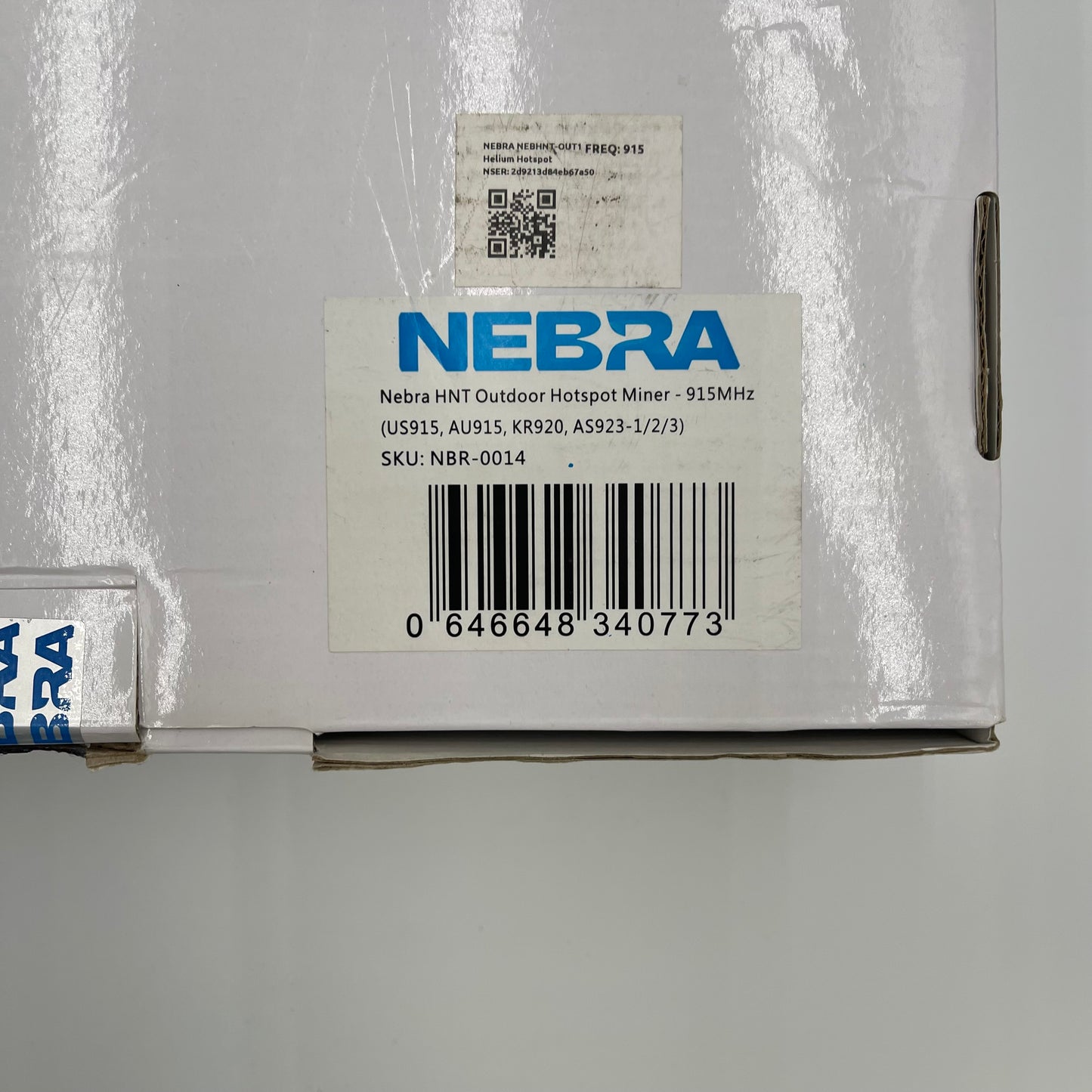 Nebra HNT Indoor Hotspot Miner 915MHz Helium Network Hotspot NBR-0014