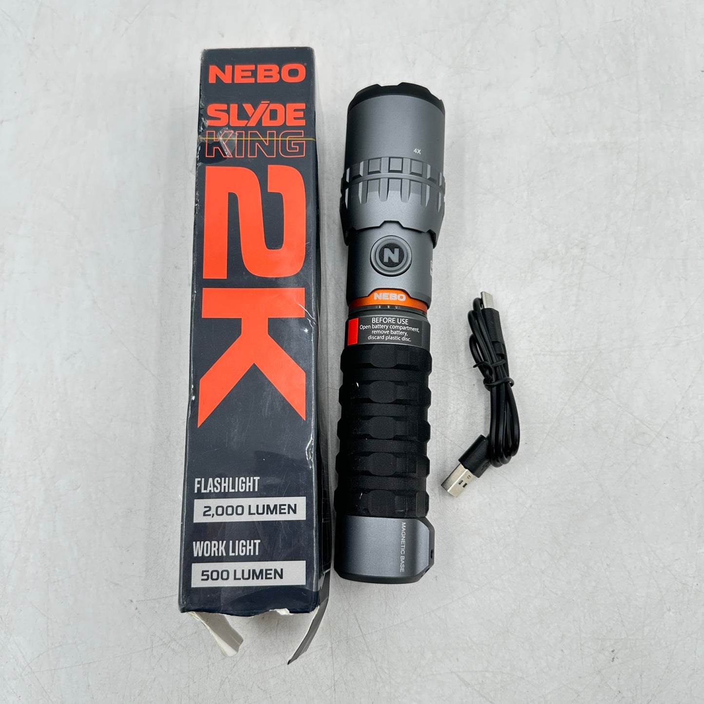 New Nebo Slyde King 2K Work Light NEB-WLT-1003