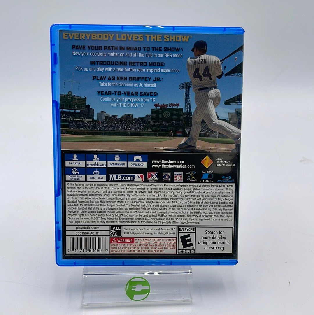 MLB The Show 17 (Playstation 4, 2017)