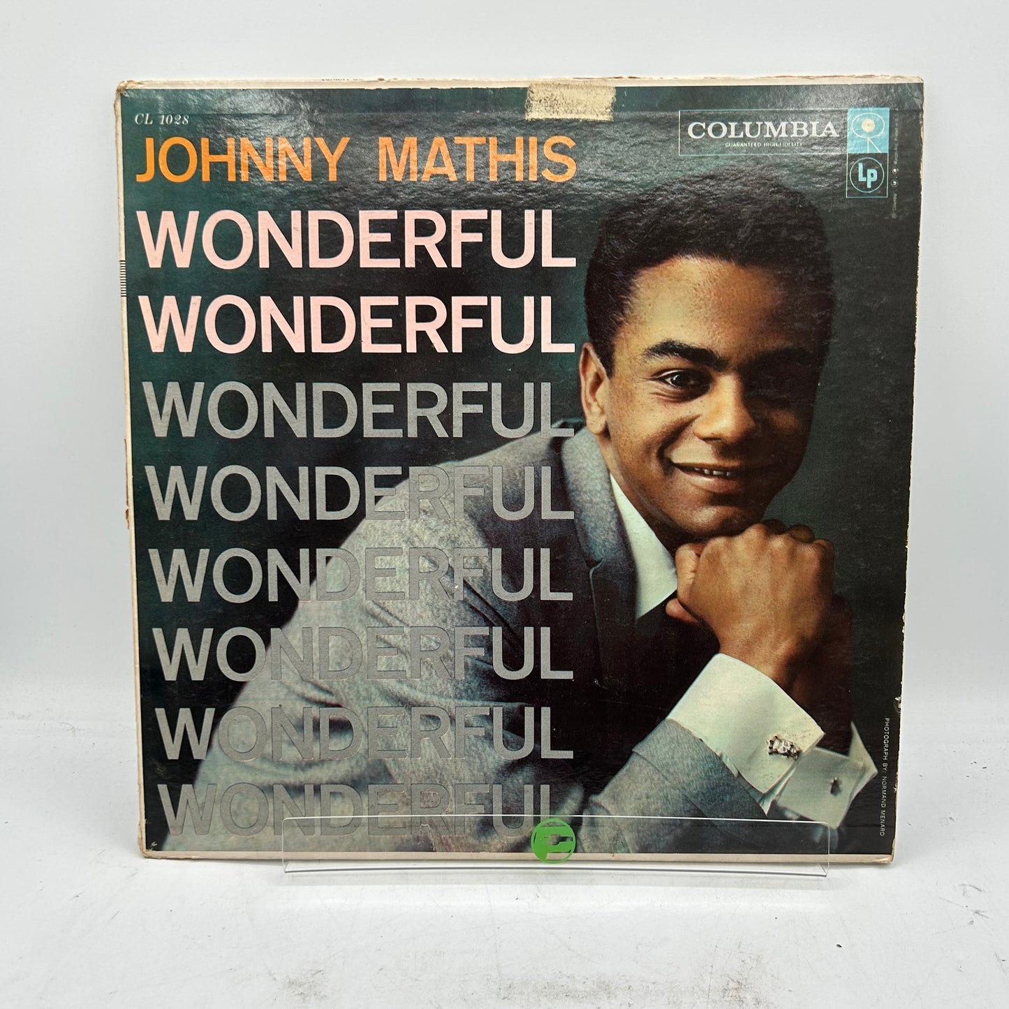 Columbia Johnny Mathis Wonderful Wonderful Vinyl