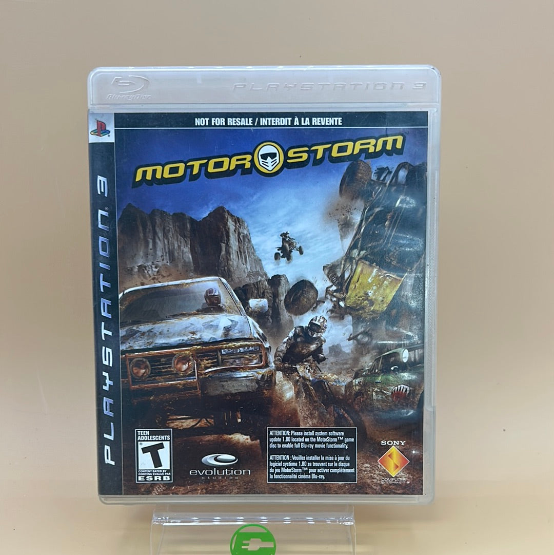 MotorStorm (Sony PlayStation 3 PS3, 2007)