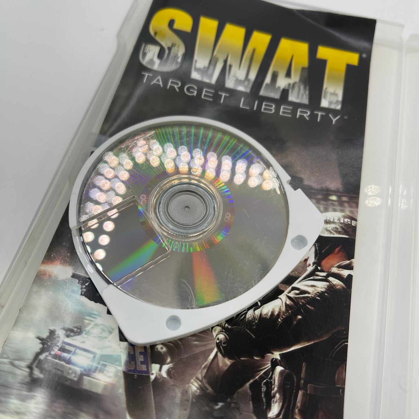 Swat Target Liberty (PlayStation Portable PSP, 2007)