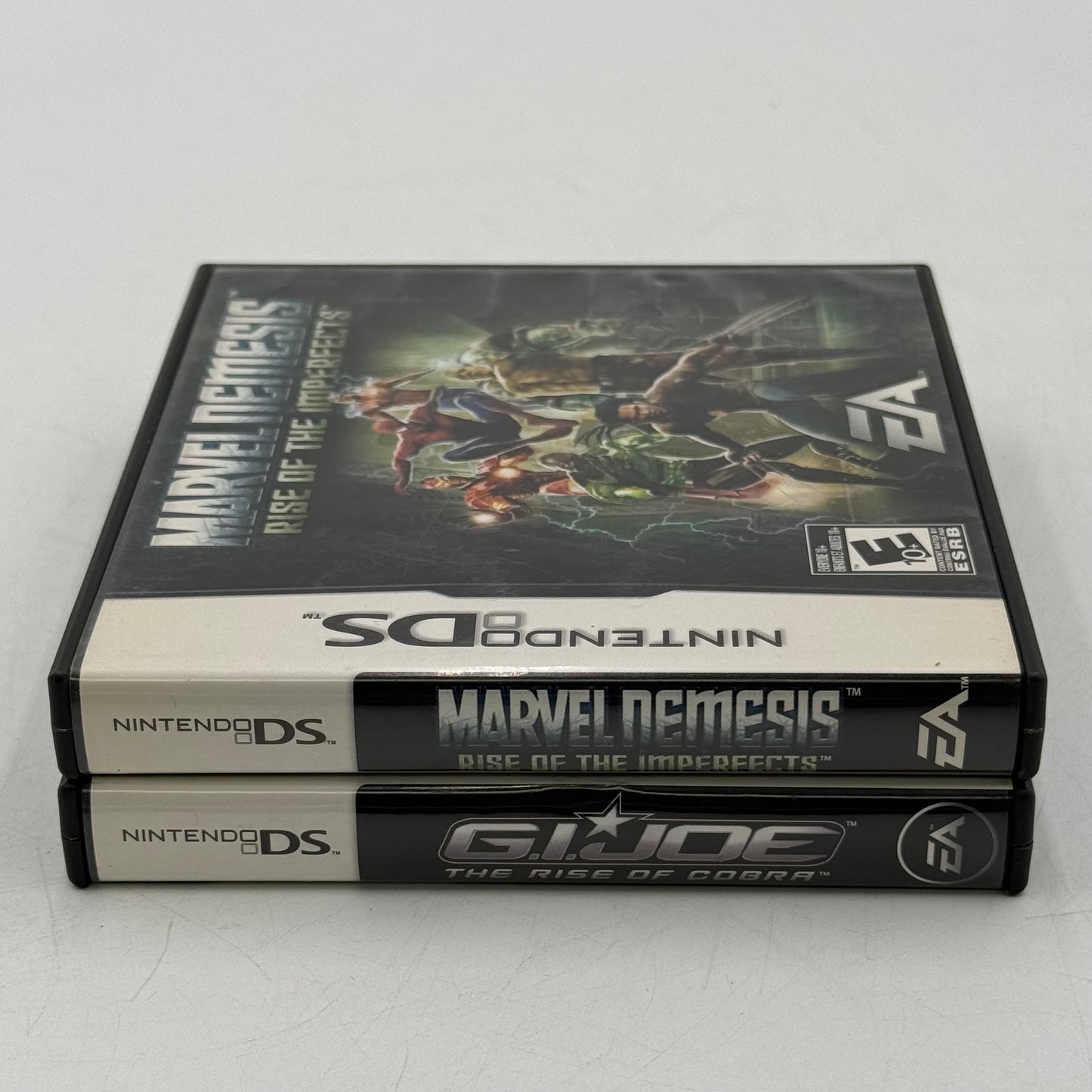 Lot of 2 Nintendo DS Games - Marvel Nemesis | G.I.Joe