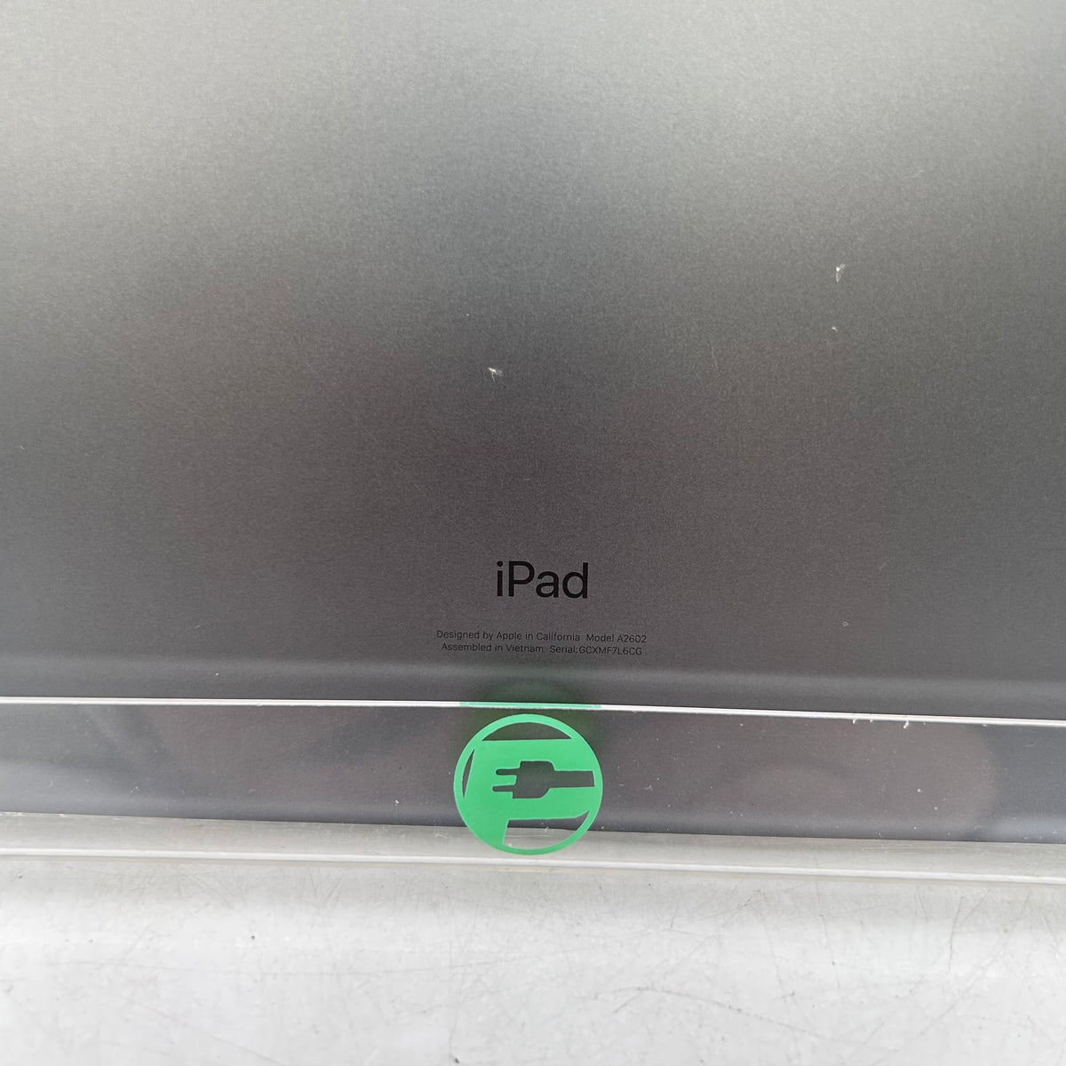 WiFi Only Apple iPad 9th Gen 64GB Space Gray MK2K3LL/A