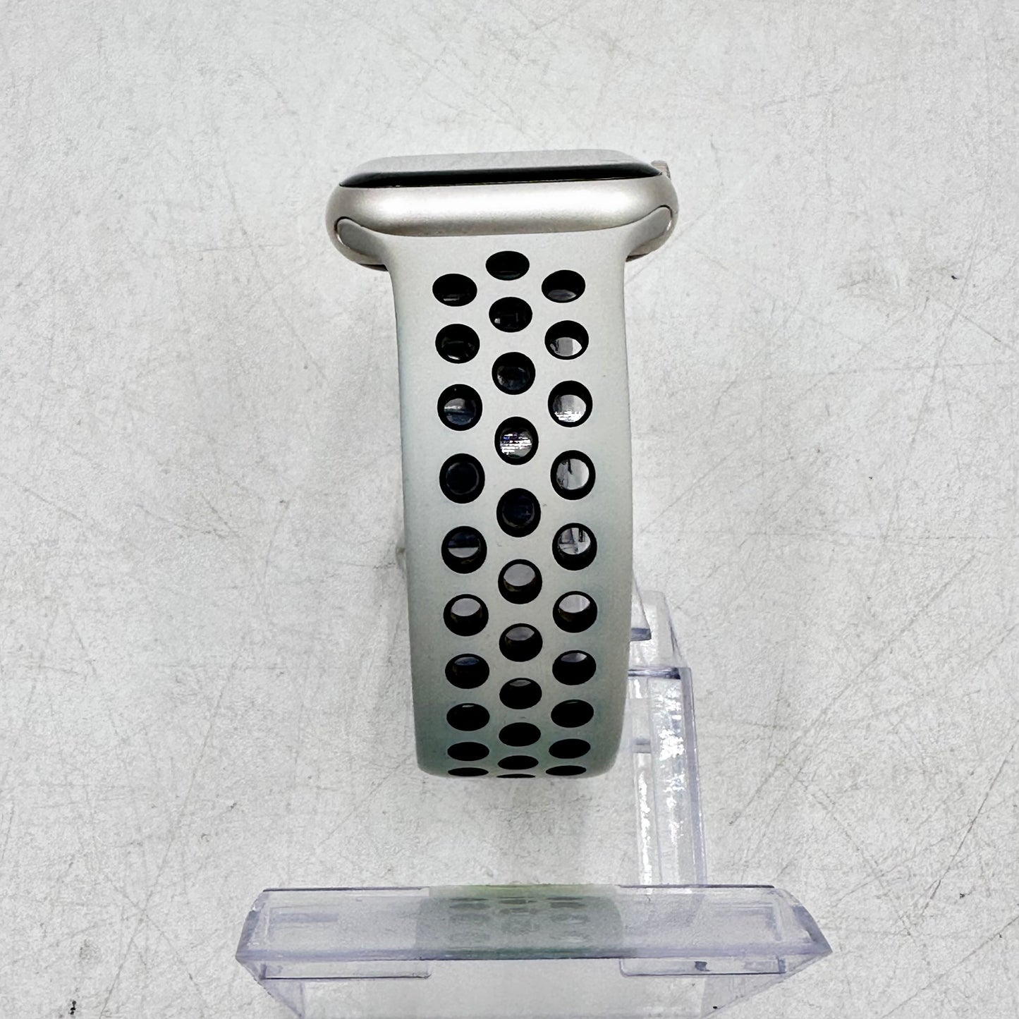 Factory Unlocked Apple Watch Nike Series 7 45MM Starlight Aluminum + Extras READ