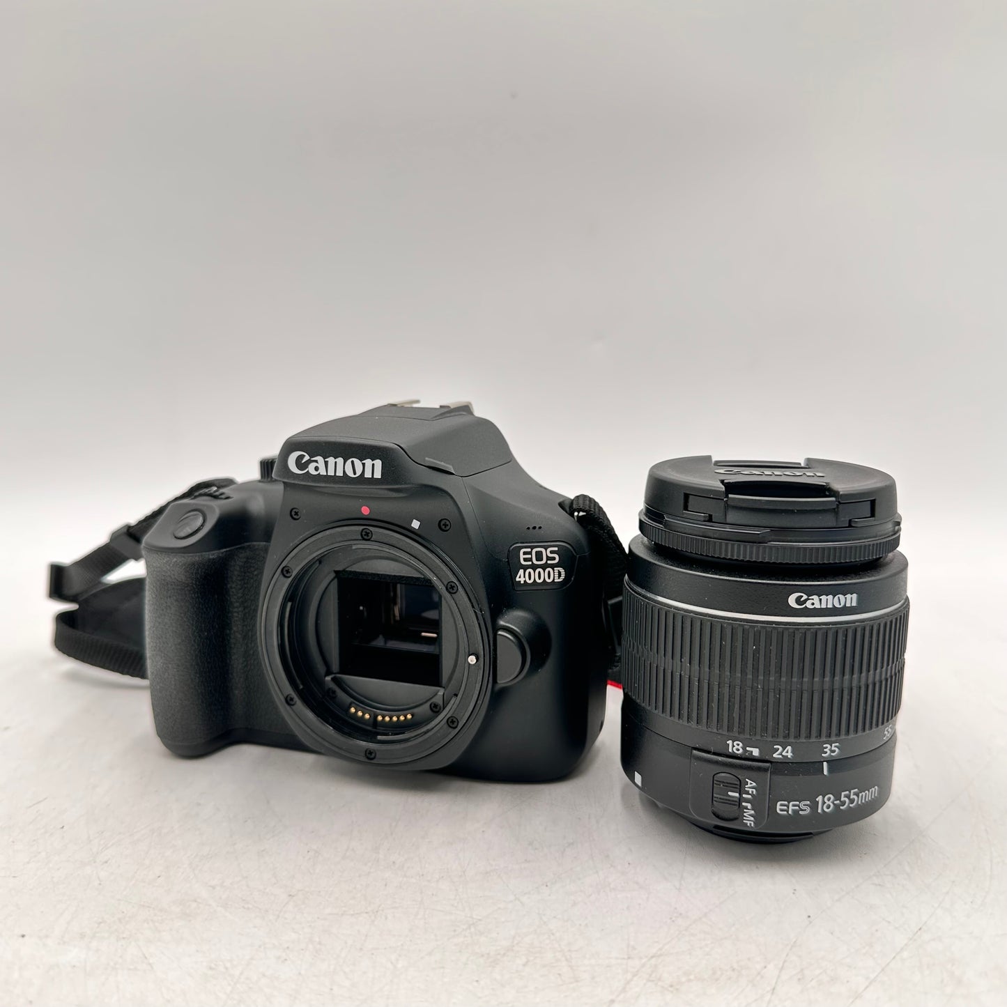 Canon EOS 4000D 18.0MP Digital SLR 122 Shutter Count w/ 18-55mm Lens