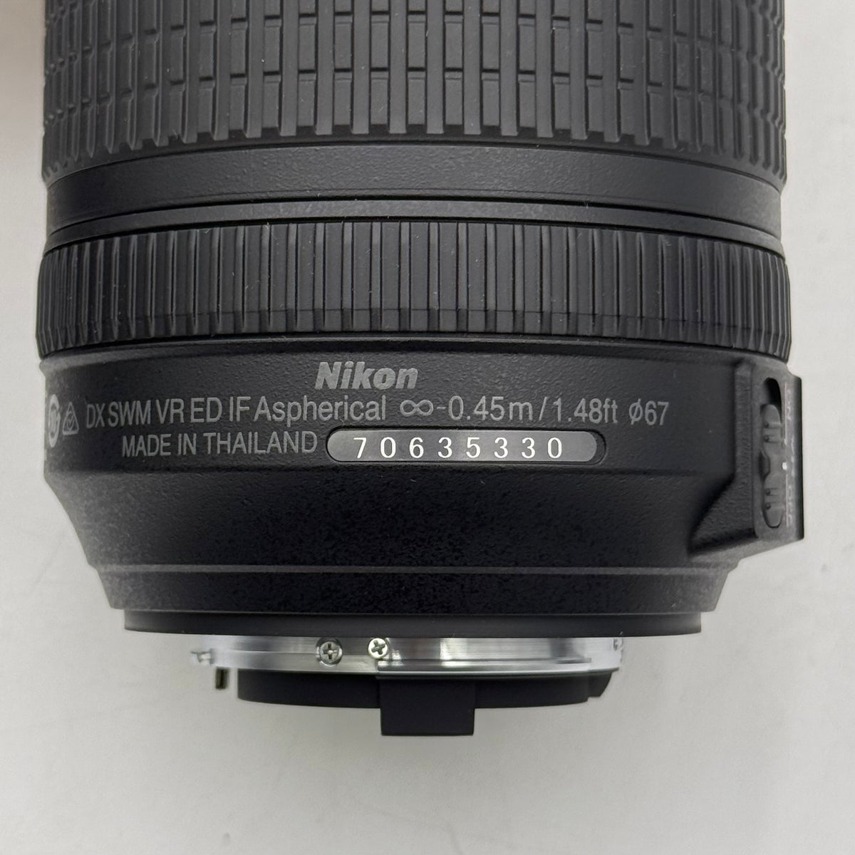 Nikon AF-S DX NIKKOR 18-140mm f/3.5-5.6 G ED Zoom Lens For Nikon-F Mount