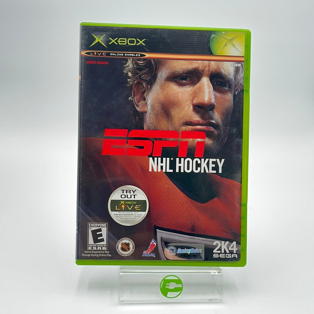 ESPN NHL Hockey (Microsoft Xbox, 2003)