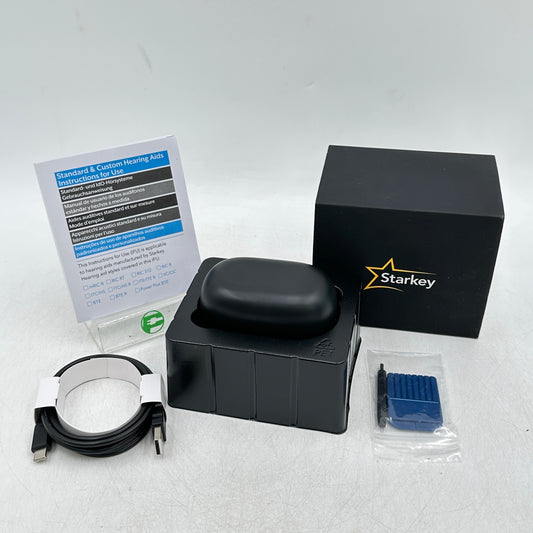 Starkey Genesis AI 16 ITC R 72045-SHT + Charger Like new