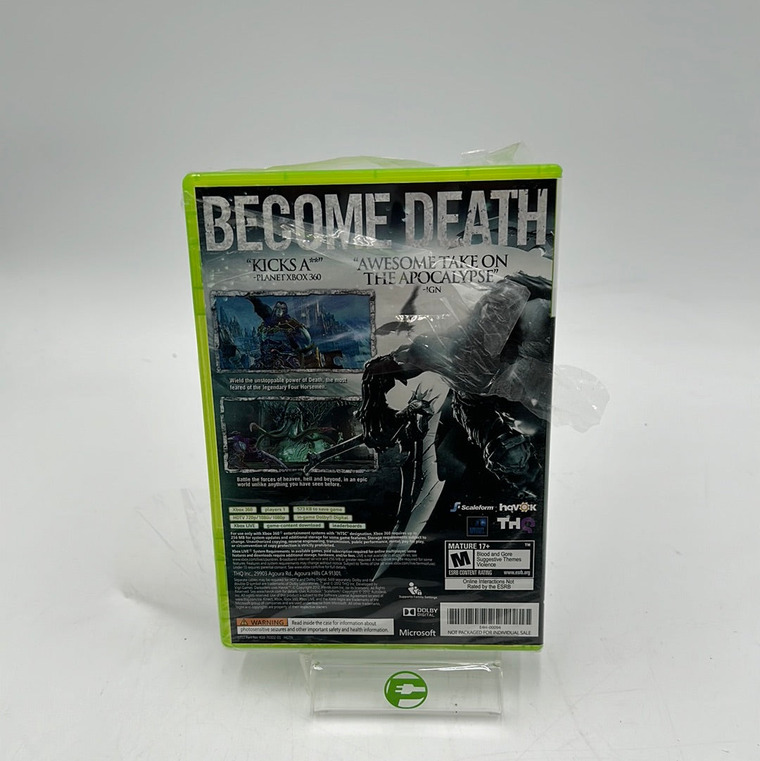 New Darksiders II (Microsoft Xbox 360, 2012)