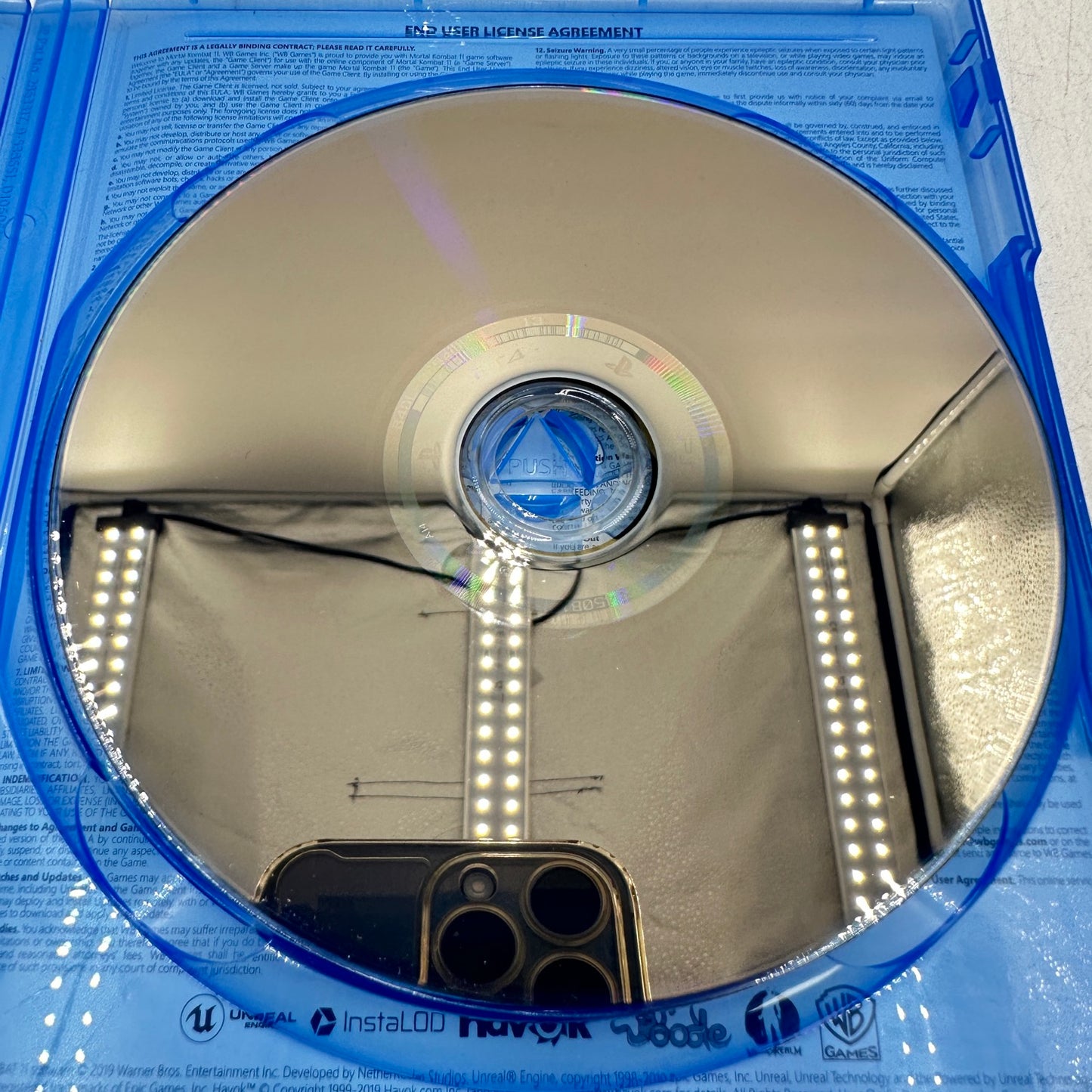 Mortal Kombat 11 (Sony PlayStation 4 PS4, 2019)