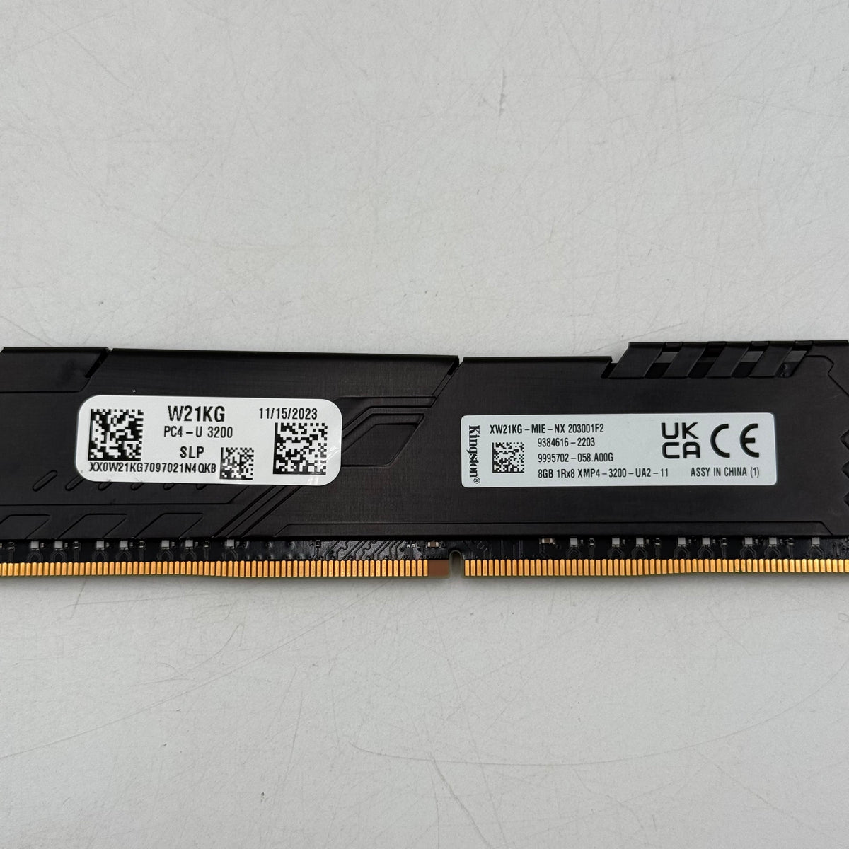 Kingston FURY XW21KG 8GB (1x8GB) RAM DDR4 3200MHz 9995702-058.A00G