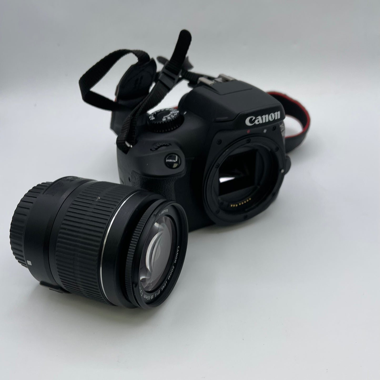Canon EOS 4000D 18.0MP Digital SLR DSLR Camera EF-S 18-55mm Lens