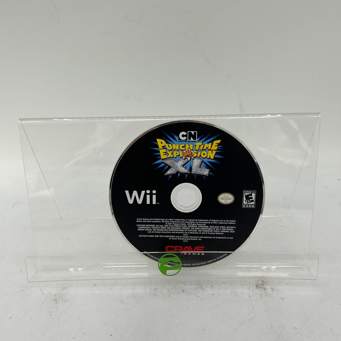 Punch Time Explosion (Nintendo Wii, 2006)