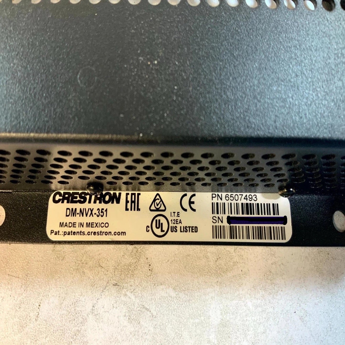 Creston DM-NVX-351 4K Network Video Endpoint 6507493
