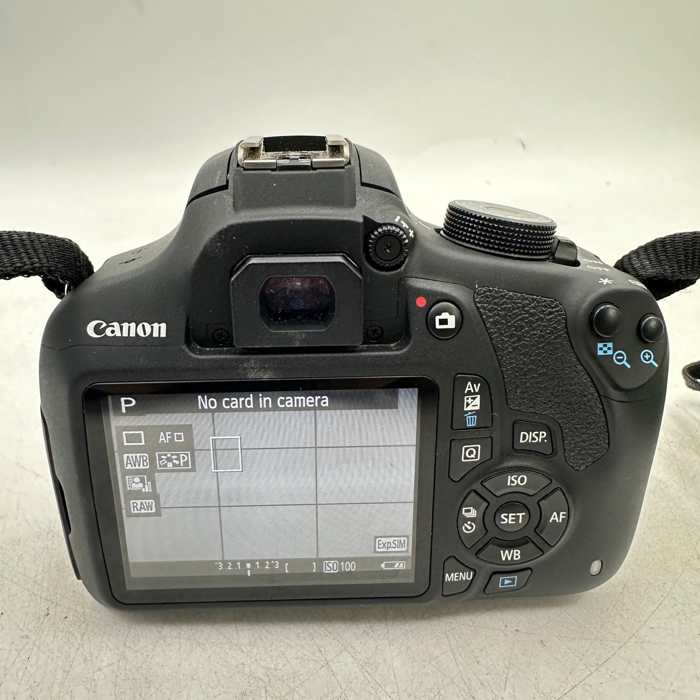 Canon EOS Rebel T5 18.0MP Digital SLR Camera 3620 SC w/ 18-55mm Lens