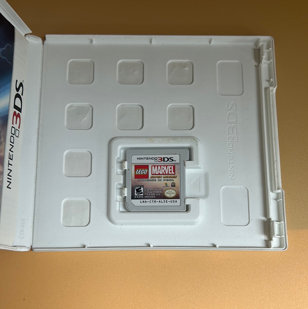Good LEGO Marvel Super Heroes: Universe in Peril (Nintendo 3DS, 2013)