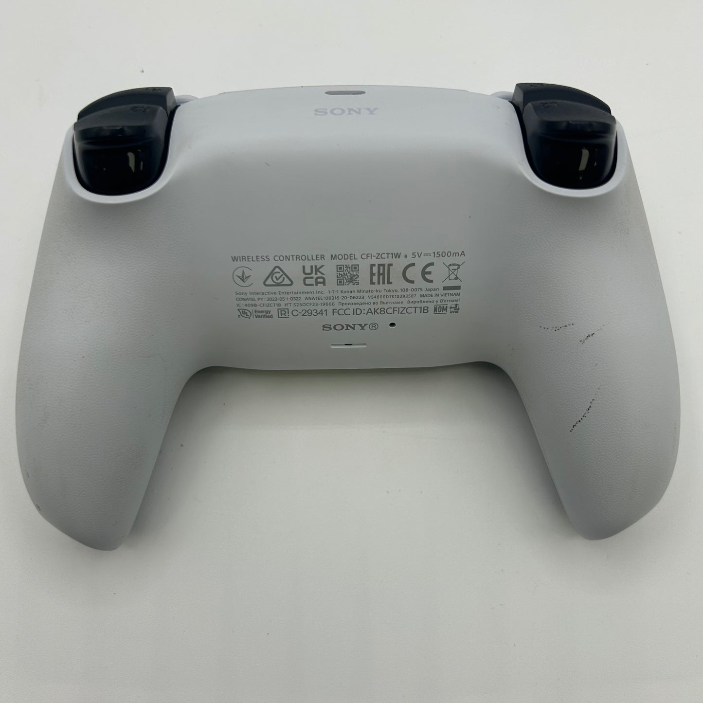 Sony PlayStation 5 PS5 Dualsense Wireless Controller White/Black CFI-ZCT1W