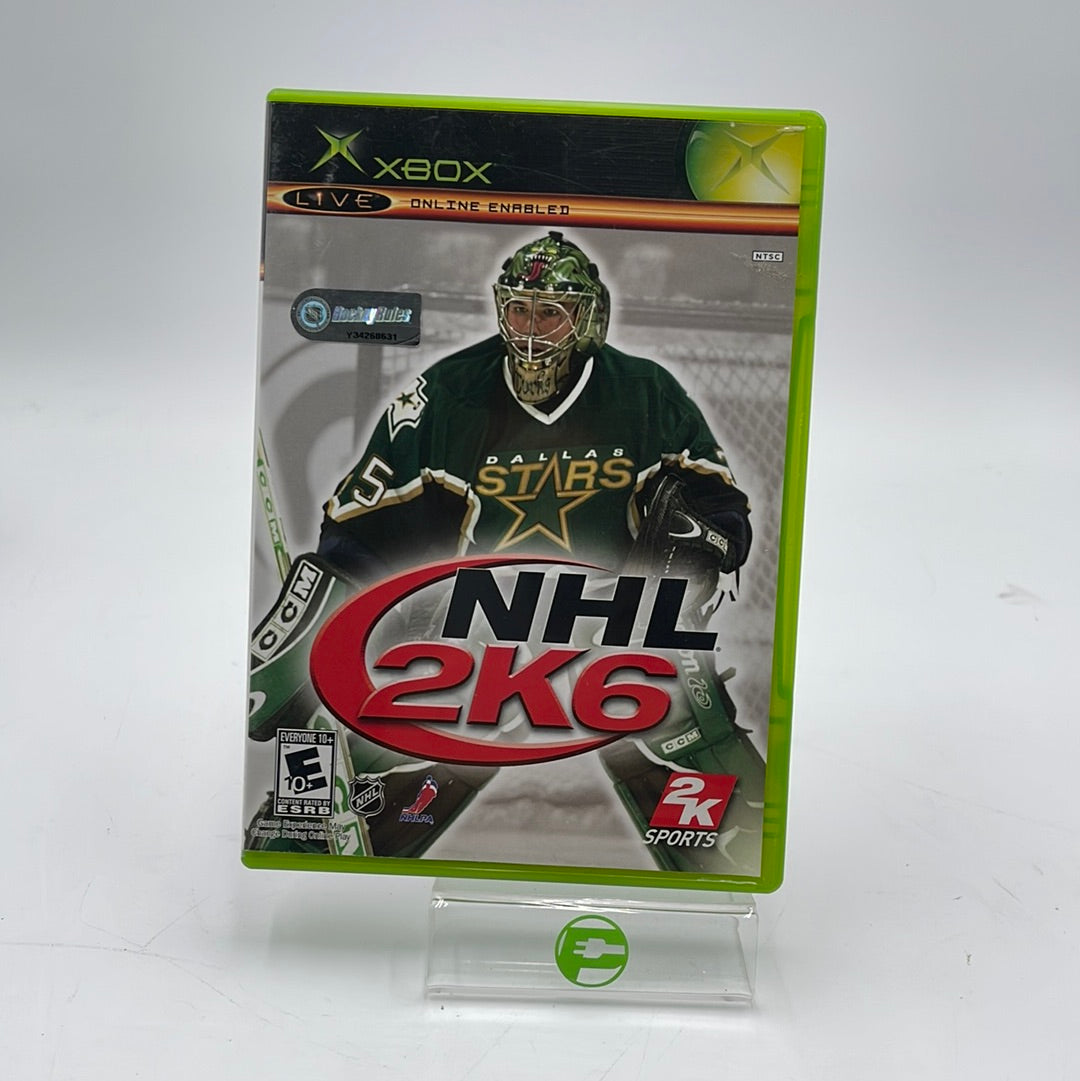 NHL 2K6 (Microsoft Xbox, 2005)