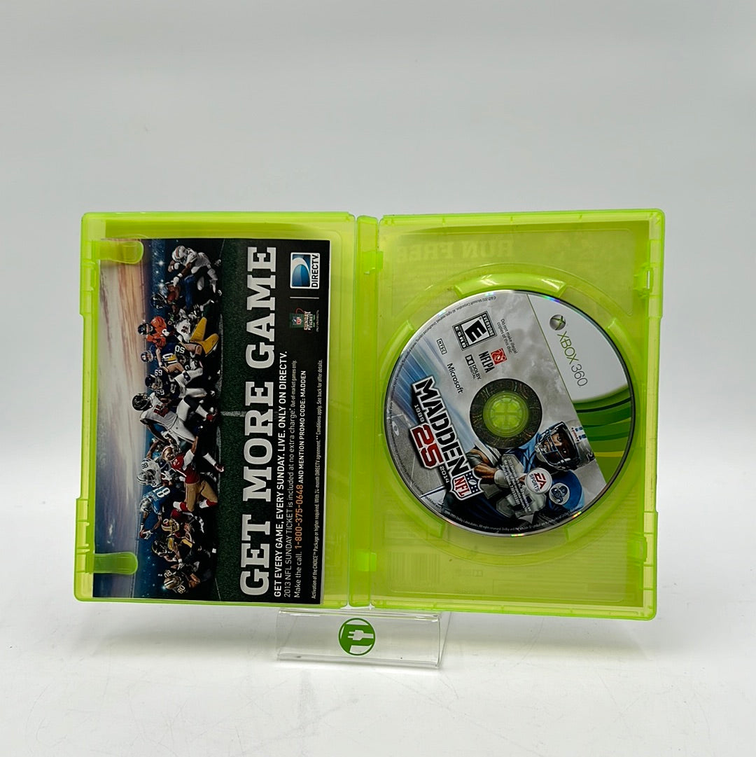 Madden NFL 25 (Microsoft Xbox 360, 2013)