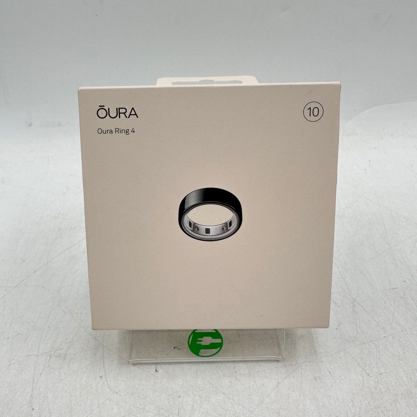 New Oura Ring 4 Size 10 Smart Ring/Activity Tracker JZ90-54144-10 Black