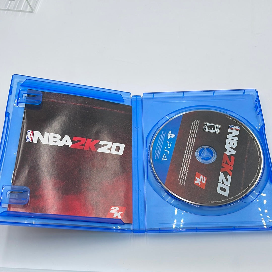 NBA 2K20 (Playstation 4, 2019)