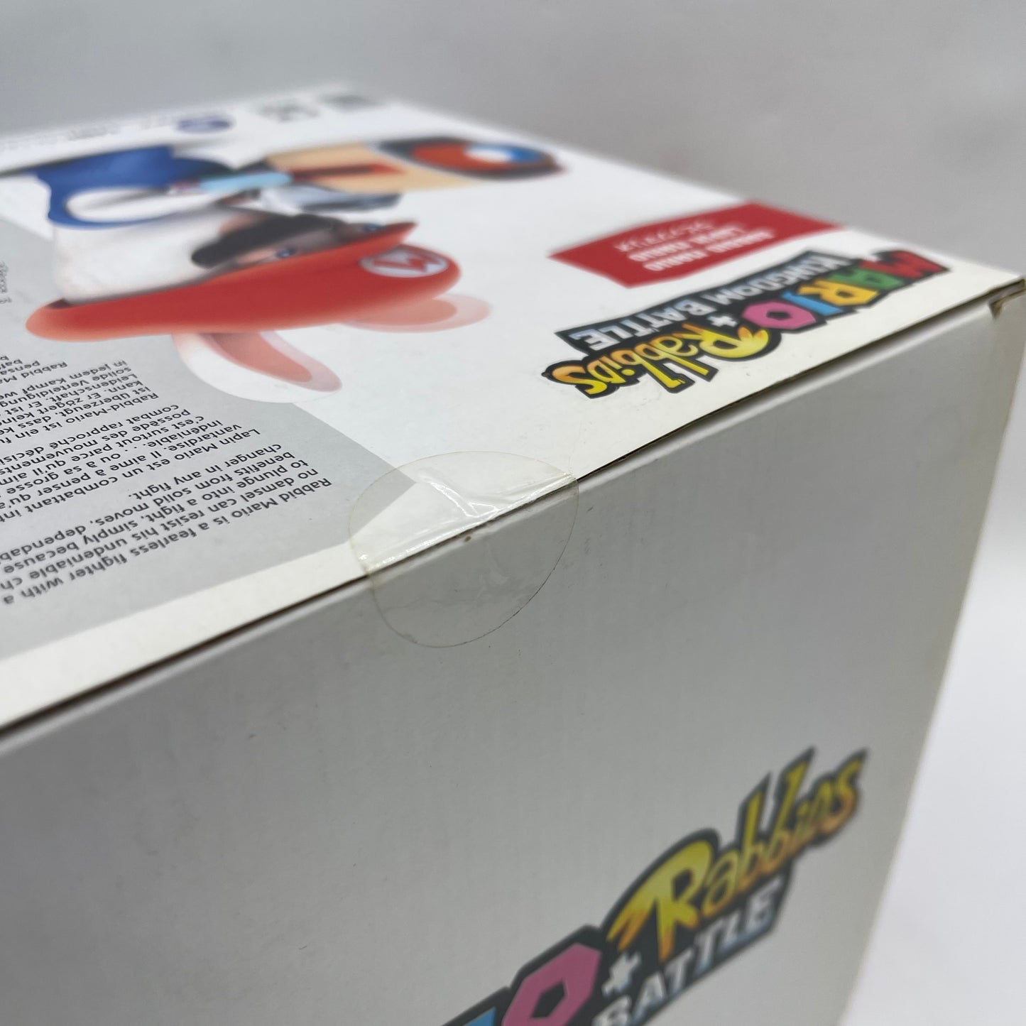 New UBI Collectibles Mario + Rabbids Kingdom Battle Mario Rabbids