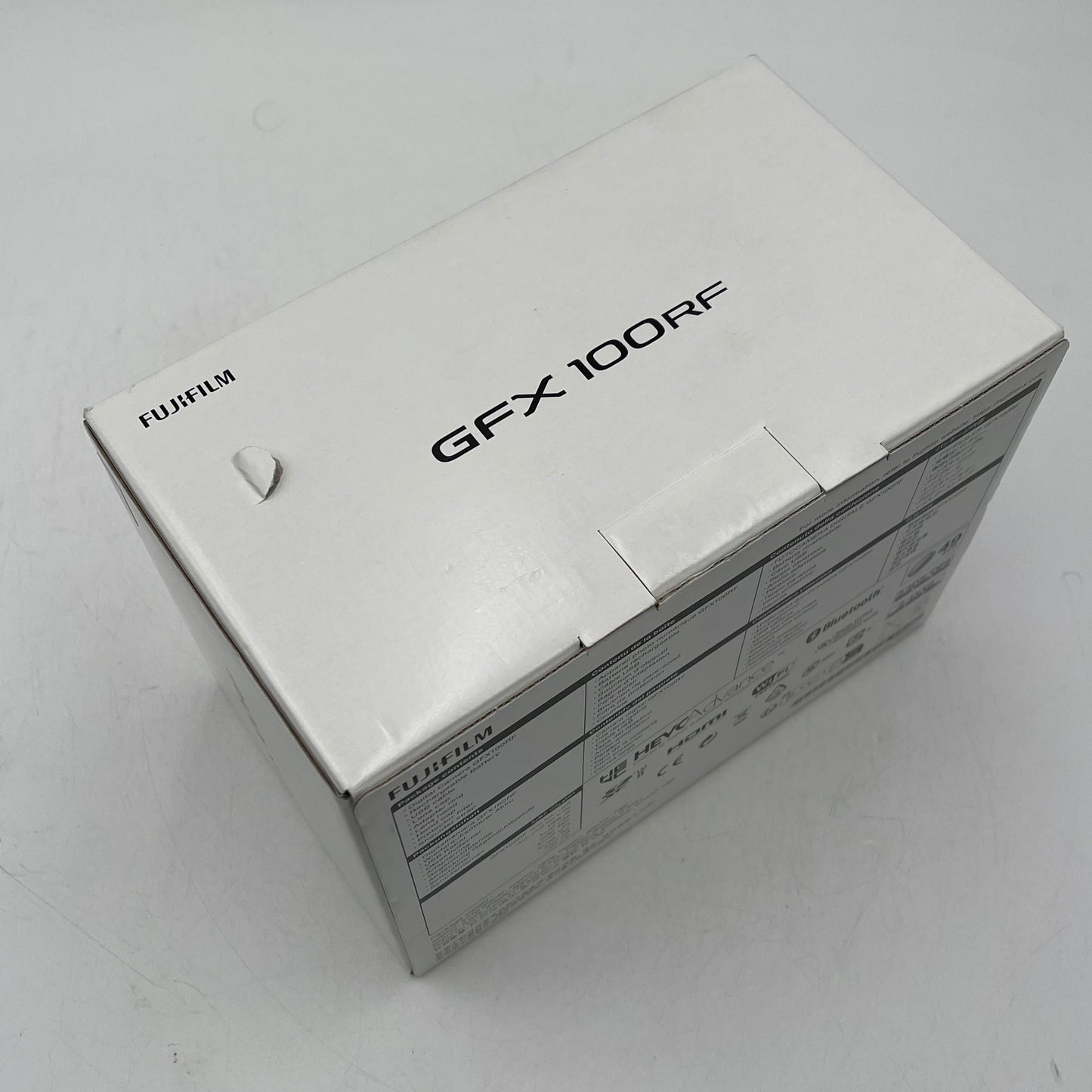 Fujifilm GFX 100RF FF240004 102MP Fixed Lens Medium Format Mirrorless Camera