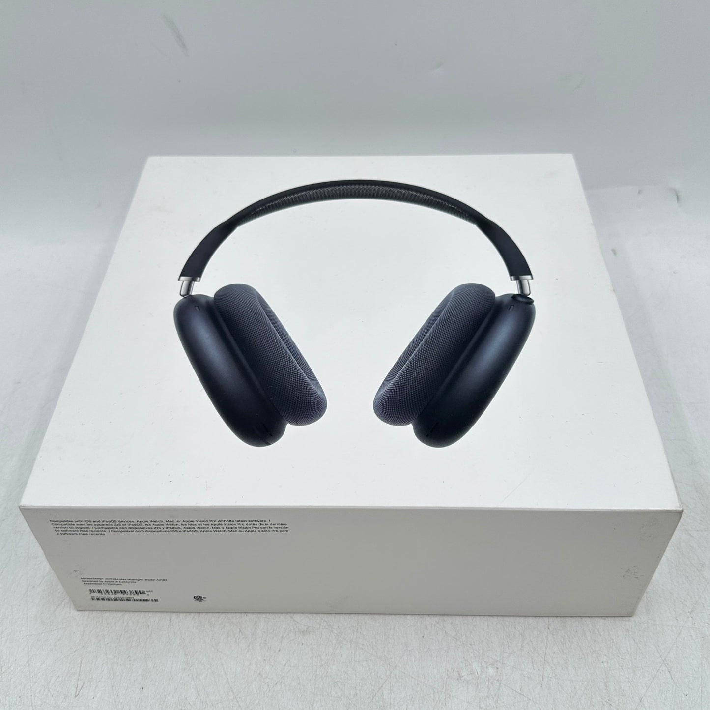 Apple AirPods Max (USB-C) Wireless Over-Ear Headphones Space Gray MWW43AM/A