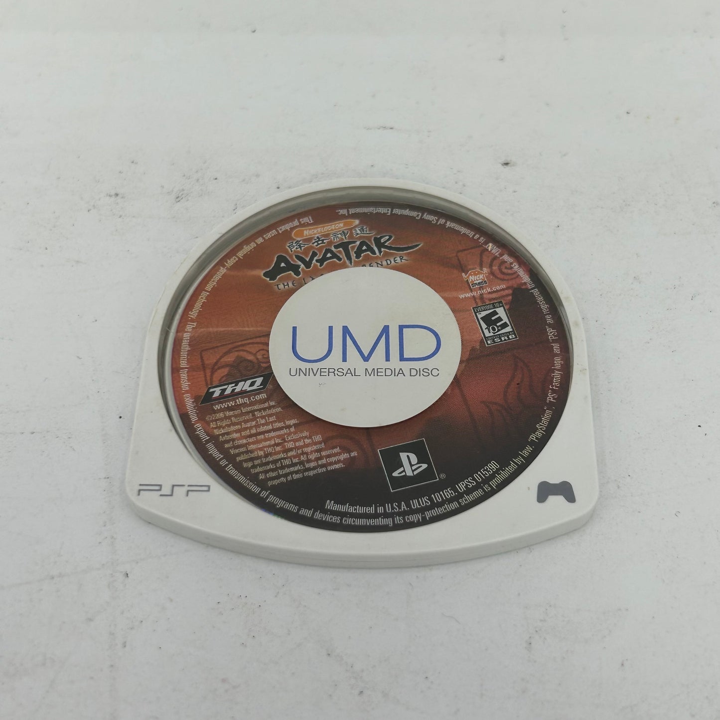 Avatar The Last Airbender (Sony PlayStation Portable PSP, 2008)